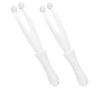 Beatifufu 2pcs Finger Massager Tool for Adults Hand Roller Handheld Blood Circulation Tool Dual-Sided Hand Massage Roller Use for Forearm Relaxation During Office Work Home Spa