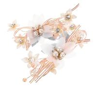 Beatifufu 2pcs Floral Hair Clips for Girls Cute Boy Girl Butterfly Accessories for Parties Weddings and Birthdays Elegant Hair Decorations for Little Princesses