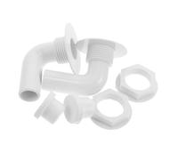 Beatifufu 2pcs Freezer Drain Hole Stoppers Plastic Plugs for Refrigerator and Chest Freezers Fit Drainage Sealing Plugs Low Temperature Resistant Replacement