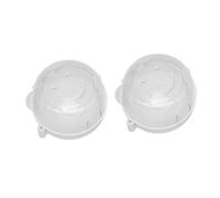 Beatifufu 2pcs Gas Knob Protective Cover for Cooker Stove Protection Lock for Kitchen Safety Prevent Boy Girl Accidental Operation