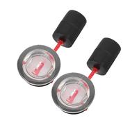 Beatifufu 2pcs Generator Fuel Level Monitor with Cylindrical Float Rod for Engines Accurate Replacement Fuel Gauge for Gasoline Generator Tank Accessory