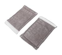Beatifufu 2pcs Gold Velvet Crutch Pads Soft Elastic Cane Handle Covers Comfortable Hand Grip Cushions for Elderly Mobility Equipment Scratch Replacement