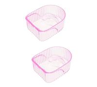 Beatifufu 2pcs Hands Dead Bowl Nail Art Soak Bowl for Cuticle Softening and Nail Removal for and Salon Use