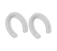 Beatifufu 2pcs Horseshoe Hoof Silicone Molds for Candy Chocolate Fondant Resin Casting Temperature Resistant Western Cowboy Baking Craft Tools for Cake Decorating and Polymer Clay