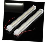 Beatifufu 2pcs LED Light Strip Bar for Car Interior Van Lights Energy Efficient White LED Lighting for Cargo Truck Camper Boat Cabinets and Commercial Use