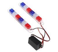 Beatifufu 2pcs LED Motorcycle Turn Signal Lights Flashing Spotlights for Night Riding Vibrant Color Illumination Reliable Performance Enhanced Safety Motorcycle Accessories