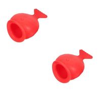 Beatifufu 2pcs List Lip Plumper Silicone Lip Enhancer Device for Women Fish Shape Reusable Tool