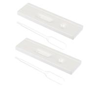 Beatifufu 2pcs Livestock Pregnancy Test Strips Cattle and Cow Early Detection Animal Pregnancy Test Device for Horses and Pigs in Farm Animals