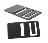 Beatifufu 2pcs Magnetic Push to Open Latch for Rv Refrigerator Door Locks Childproof Door Retainer Replacement Clips for Rv Fridge Accessories