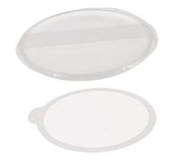 Beatifufu 2pcs Microneedle Patches Face Pimple Blemish Treatment Pores Reducer Tightening Scrub Exfoliating Skin Care Kit