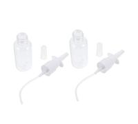 Beatifufu 2pcs Nasal Bottle Nasal Rinsing Tools for Nose Wash Cleaners Practical Cleaning Supplies for Daily Use