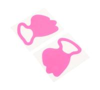 Beatifufu 2pcs Nasal Tattoo Stickers Skin Stickers for Wrinkle Reduction Facial Patches