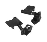 Beatifufu 2pcs Plastic Pushchair Armrest Buckles Easy Install Stroller Fixing Parts for Stroller Safety Front Buckle Compatible with Multiple Brands