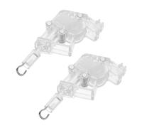Beatifufu 2pcs Reusable Blind Wand Tilter with Square Gear Modulator for Precise Blind Angle Control Easy Installation Window Shutter Accessories for Home Decor and Multiple Windows