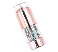 Beatifufu 2Pcs Rhinestone Nail Stamper Tool with Flexible Silicone Head and Stamping Plates Nail Art Stamp Kit for Professional Salon and Home DIY Skin-friendly and Easy to Use