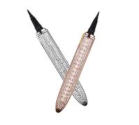 Beatifufu 2pcs Self-adhesive False Eyelashes Eyeliner Eyeliner Pencil Quick Dry Eye Grooming Pen