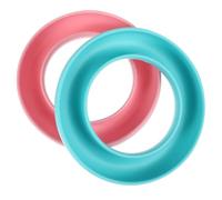 Beatifufu 2pcs Sewing Machine Bobbin Organizer Box with Rubber Ring Portable Plastic Bobbin Storage Container for Craft and Sewing Supplies