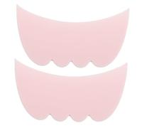 Beatifufu 2pcs Silicone Eye Makeup Assistant Tool Eyelash Shield Mascara Guard Eyeliner Helper for Precise Eyeshadow and Mascara Application Travel-friendly