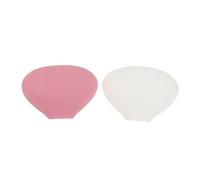 Beatifufu 2pcs Silicone Makeup Brush Covers Reusable Protective Covers for Esthetician Face Brushes