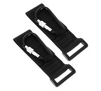 Beatifufu 2pcs Slip Stroller Hook for Pram Large Aluminum Alloy Stroller Clips Convenient Hooks for Diaper Bag Shopping Bag Purse Use Buggy Pram