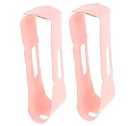 Beatifufu 2pcs Snore Stopping Straps Snoring Chin Straps for Men Women Comfortable Breathable Mesh Chin Guard for Users Stop Snoring