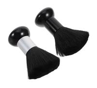 Beatifufu 2pcs Soft Bristle Barber Neck Duster Brush Hair Cutting Cleaning Tool for Hair Sweep Hairdressing Salon Use Gentle Touch Hairbrush
