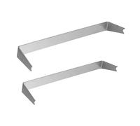 Beatifufu 2pcs Stainless Steel Pottery Modeling Tools Double-Ended Clay Fettling Trimming Tools for Foot Detail Work Lightweight