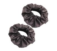 Beatifufu 2pcs Stroller Tire Covers for Umbrella Stroller Easy to Install Wheel Protectors Prevents Dirt and Dust Practical Design for Everyday Use