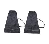 Beatifufu 2pcs Stroller Travel Storage Bags for Airplane Travel Gate Check Stroller Bags Padded Cover