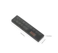 Beatifufu 2pcs Traditional Chinese Ink Stick Handmade Ink Blocks for Calligraphy and Painting Suitable for Students Teachers and Art Lovers