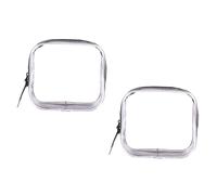 Beatifufu 2pcs Transparent PVC Makeup Storage Bag Toiletry Organizer for Travel Cosmetic Pouch for Personal Care Items Easy to See Contents for Men and Women