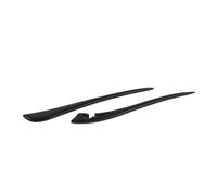 Beatifufu 2pcs Vintage Ebony Hair Chopsticks Lightweight Straight Chinese Hairpin Sticks for Secure Bun and Ponytail Styling Handmade Decorative Hair Accessories for Women Festivals and