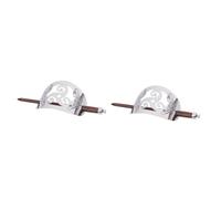 Beatifufu 2pcs Vintage Hair Pins for Women Decorative Hair Stick Hairpin Chopstick Carved Geometric Pattern