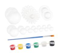 Beatifufu 2Sets DIY Solar System Foam Balls Craft Polystyrene Planet Balls for School Projects Home Decor and Creative Activities for Science Education and Custom Design