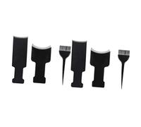 Beatifufu 2sets Hair Coloring Brush and Highlighting Board Kit for Home and Salon Use Hair Dying Tool for Self-help Hairdressing and Board