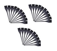 Beatifufu 30pcs Hair Dye Brush for Professional Coloring Application Black Hair Tinting Tools for Salon Home Use for Hairstyling
