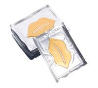 Beatifufu 30pcs Hydrating Lip Gel Masks Exfoliating Dead Skin Removal Moisturizing Anti-drying Lip Care Pads for Women Overnight Skin Care and Nourishment