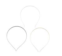 Beatifufu 30pcs Metal Hair Bands for Women Smooth Hair Accessories Black Comfortable Chic Hoops for Daily Wear Parties and Personal Styles