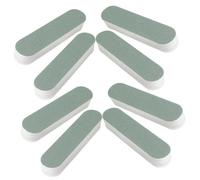 Beatifufu 30Pcs Mini Nail Files for Manicure and Jewelry Polishing Gentle Sponge Polish Sticks for Nails and
