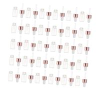 Beatifufu 30Pcs Transparent Dropper Bottles for Essential Oils Glass Pipette Bottles for Custom Blends Soap Making and Scientific Crafts