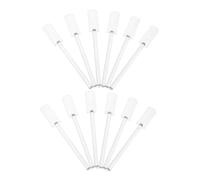 Beatifufu 32pcs Nail Practice Display Sticks Nail Art Tips Organizer for Gel Polish Lightweight Samples for Salon and Use