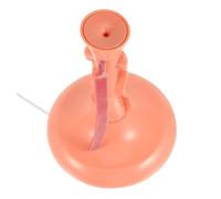 Beatifufu 360degree Portable Sonic Clothes Washer Usb Powered Laundry Cleaner for Travel Compact Design for Students and Camping Efficient Hand Washing Simulation Red Color