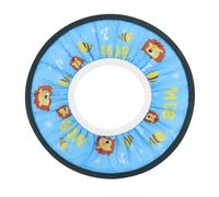 Beatifufu 3pcs Adjustable Bathing Hat for Boys and Girls Hair Washing Shield Cartoon Shower Cap