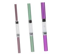 Beatifufu 3pcs Aluminum Shaping Rods for Nail Art Professional Manicure Tools Nail Extension Supply Stick