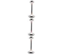 Beatifufu 3pcs Anti-aging Face Roller for Facial Eye Care Dual Stone Massage Tool to Reduce Wrinkles Dark Circles and Puffiness Design for Daily Skincare Routine