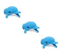 Beatifufu 3pcs Born Bath Boy Girl Sink Toy Running Water Faucet Extender Hand Wash Faucet Extension for Months Cartoon Design Soft Water Flow Easy Install