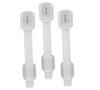 Beatifufu 3pcs Boy Girl Safety Cupboard Locks Easy to Use Locks for Safety Prevents Cabinet Access for Home and Kitchen Protects Little Hands from Injury