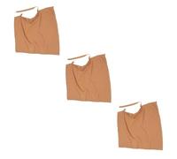 Beatifufu 3pcs Cotton Breastfeeding Cover for Mom Soft Nursing Cover Apron Comfortable Breastfeeding for Mother for Nursing in Public
