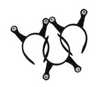 Beatifufu 3pcs Cute Snail Antenna Headband Soft and Comfortable Hair Accessories for Parties Events and Cosplay Charming Animal Hair Bands for Playful Outfit Enhancement