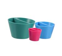 Beatifufu 3pcs DIY Pottery Rim Cone Molds Plastic Ceramic Clay Shaping Tools for Cups Mugs Vases Home Painting Projects User-Friendly and Precise Edge Design